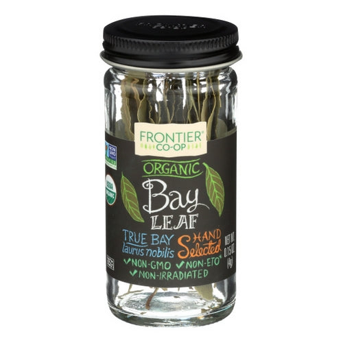 Organic Bay Leaf Hand Selected .16 Oz by Frontier Herb