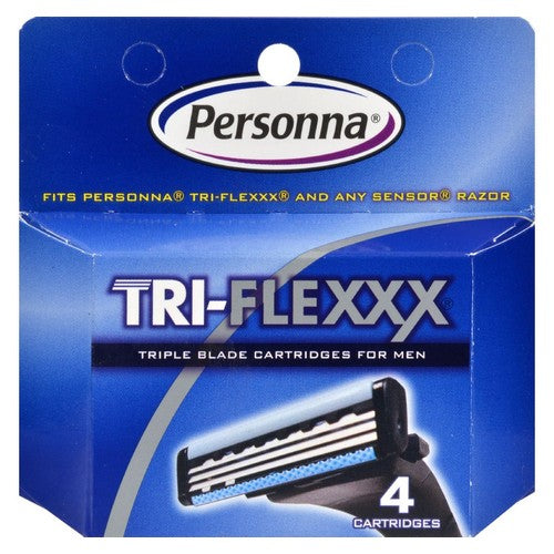 Tri-Flexxx Razor Cartridge 4 Count by Personna
