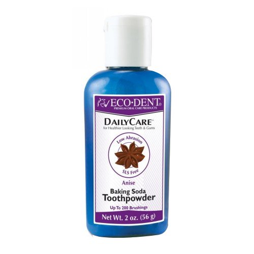 Daily Care Toothpowder Anise 2 Oz by Eco-Dent