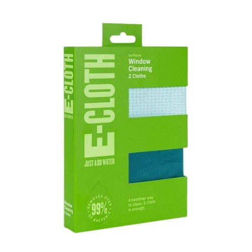 Window Cleaning Cloths 2 Count by E-Cloth