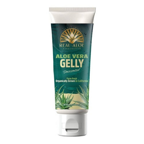 Aloe Vera Gelly Unscented 8 Oz by Real Aloe