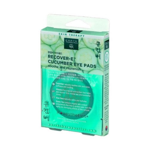 Recover-E Cucumber Eye Pads 5 Pairs by Earth Therapeutics