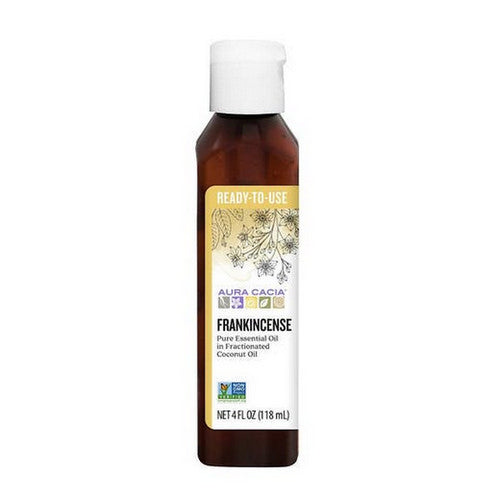 Ready-To-Use Frankincense Essential Oil 4 Oz by Aura Cacia