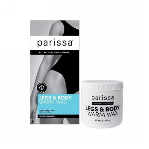 WARM WAX LEGS & BODY MICROWAVEABLE 5 Oz by Parissa