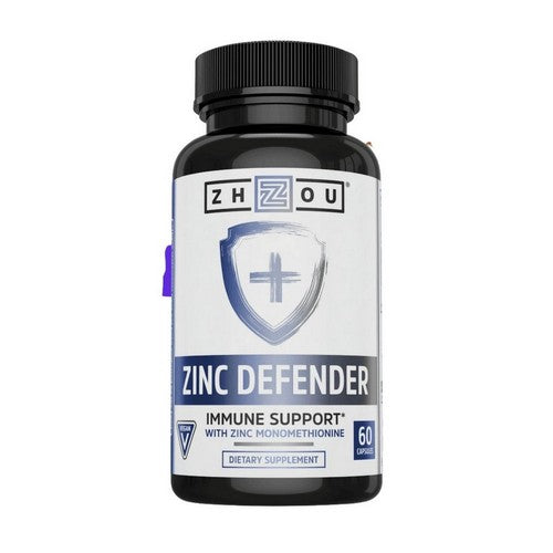 Zinc Defender 60 Caps by Zhou Nutrition
