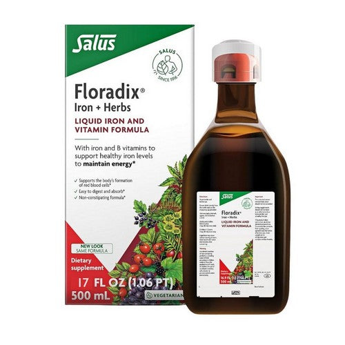 Floradix Iron & Herbs 17 Oz by Gaia Herbs