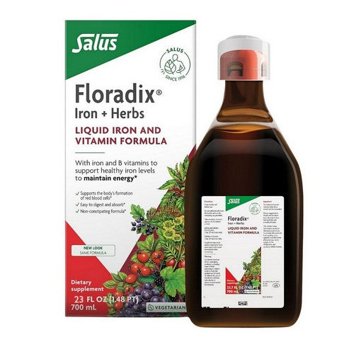 Floradix Iron & Herbs 23 Oz by Gaia Herbs