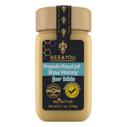 Propolis Royal Jelly Honey Kids Mix 6.7 Oz by Bee & You