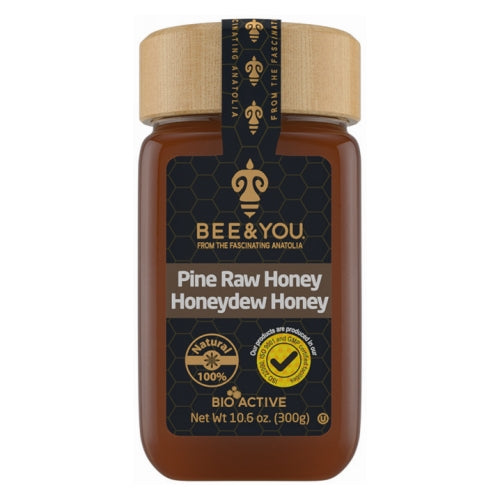 Pine Raw Honey 10.6 Oz by Bee & You