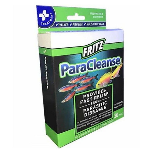 Fritz Aquatics ParaCleanse Parasitic Disease Treatment 20 count by Fritz Aquatics