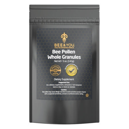 Bee Pollen Granules 5 Oz by Bee & You