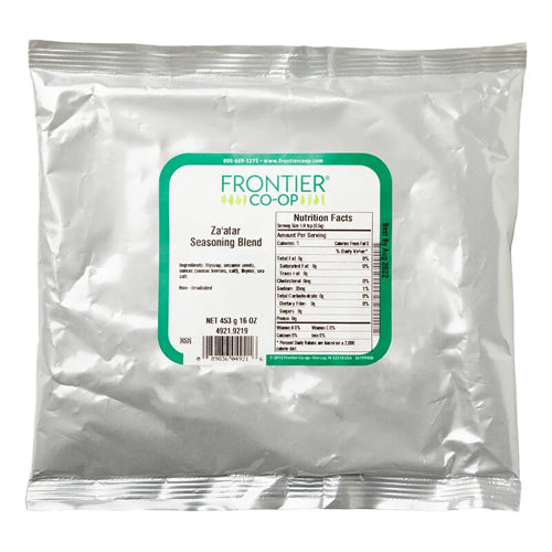 Za'atar Seasoning Blend 16 Oz by Frontier Coop