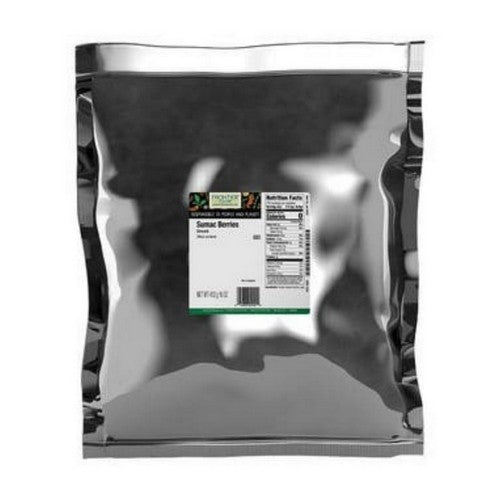 Ground Spice Sumac Berries 16 Oz by Frontier Coop