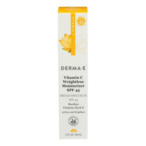 Vitamin C Moisturizer SPF45 2 Oz by Derma e