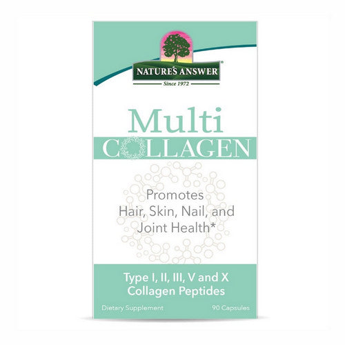 Multi Collagen 90 Caps by Nature's Answer