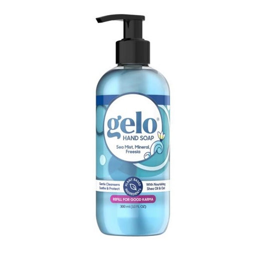 Gel hand Soap Sea Mist 10 Oz by Gelo