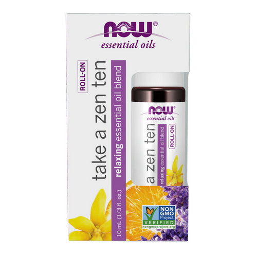 Essential Oils Take A Zen Ten Roll-on 10 ml by Now Foods