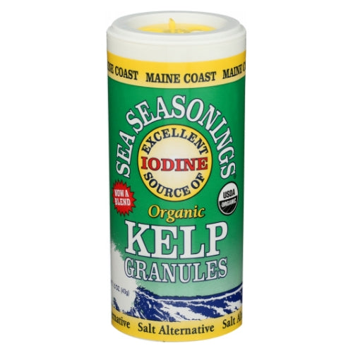Organic Shaker Kelp Granule 1.5 Oz by Maine Coast Sea Vegetables