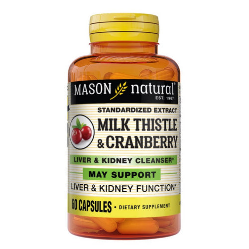 Liver & Kidney Cleanser 60 Caps by Mason