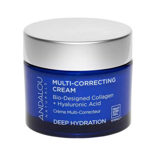 Deep Hydration Correction Gel Cream 1.7 Oz by Andalou Naturals