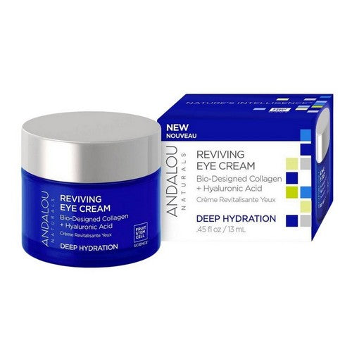 Reviving Eye Cream 0.45 Oz by Andalou Naturals