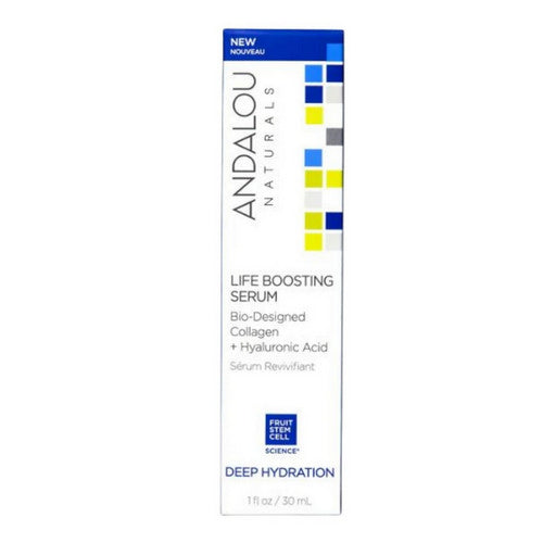 Deep Hydration Life Boosting Serum 1 Oz by Andalou Naturals