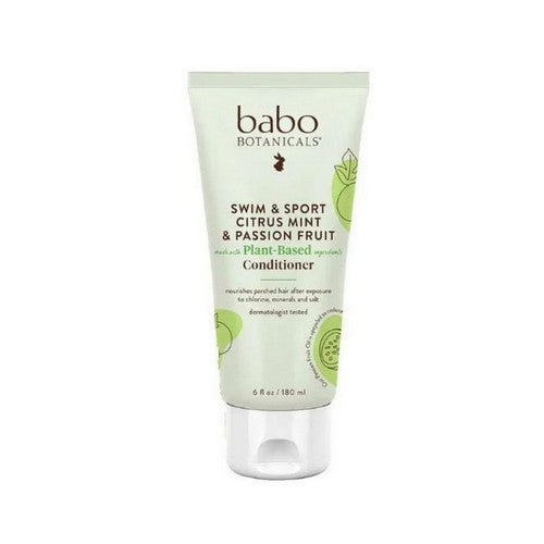 Swim And Sport Conditioner Citrus Mint And Passion Fruit  6 Oz by Babo Botanicals