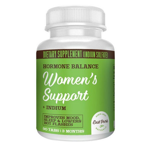 Women's Support + Indium 90 Tabs by East Park Naturals