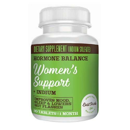 Women's Support + Indium 30 Tabs by East Park Naturals