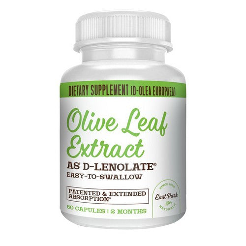Olive Leaf d-Lenolate 60 Caps by East Park Naturals