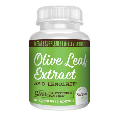Olive Leaf d-Lenolate 180 Caps by East Park Naturals