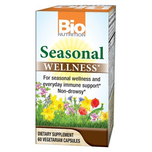 Seasonal Wellness 60 Tabs by Bio Nutrition Inc