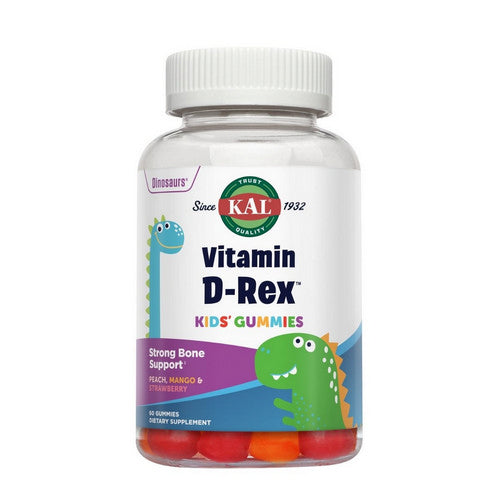 Vitamin D-Rex 60 Count by Kal