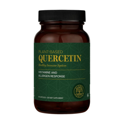 Quercetin 60 Caps by Global Healing Center