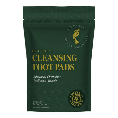 Dr. Group's Foot Pads 10 Pieces by Global Healing Center
