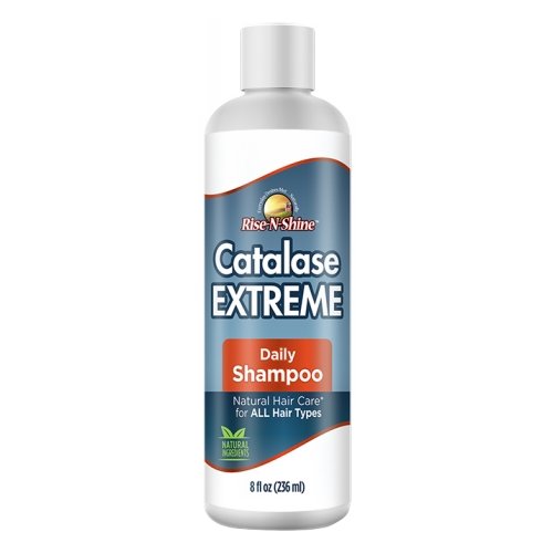 Catalase Shampoo 8 Oz by Rise-N-Shine