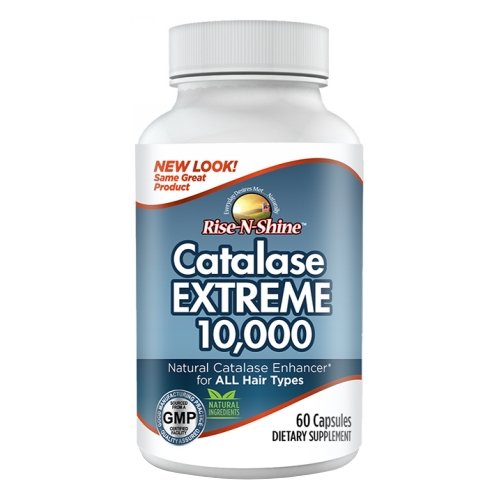 Catalase Extreme 10,000 60 Caps by Rise-N-Shine