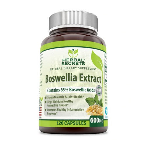 Herbal Secrets Boswellia Serrata Extract 120 VegCaps by Herbal Secrets