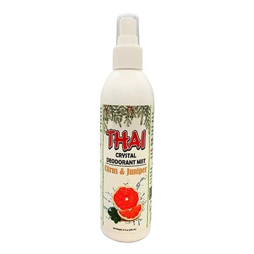 Thai Deodorant Mist Cirtus Juniper 8 Oz by Thai Deodorant Stone