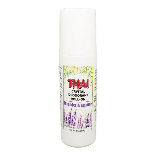Thai Deodorant Roll On Lavender Jasmine 3 Oz by Thai Deodorant Stone