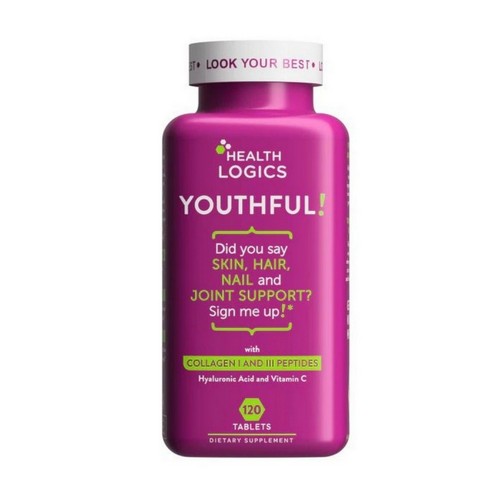 Supreme Collagen 120 Tabs by Health Logics