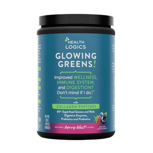 Glowing Greens 285 Grams by Health Logics