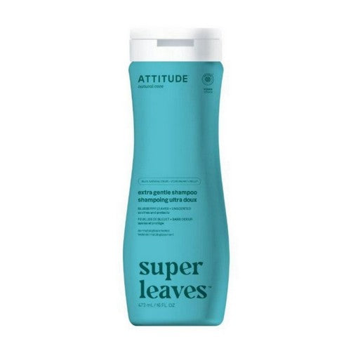 Super Leaves Shampoo Unscented 16 Oz by Attitude