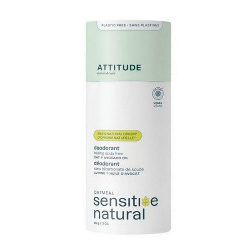 Baking Soda-Free Deodorant Avocado Oil 3 Oz by Attitude