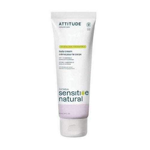 Sensitive Skin Body Cream Chamomile 16 Oz by Attitude