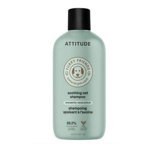 Soothing Oatmeal Shampoo Unscented 16 Oz by Attitude