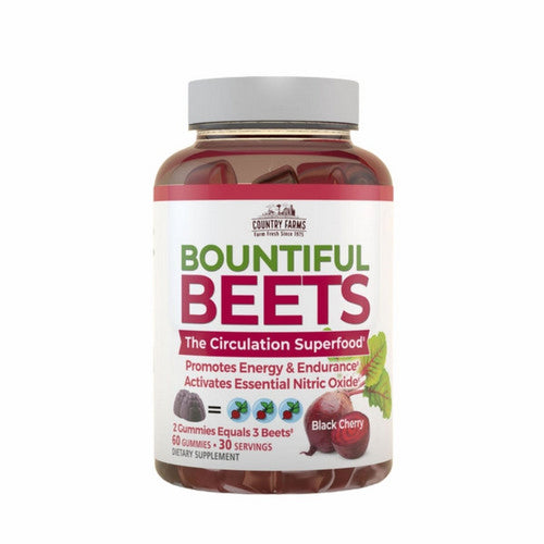 Bountiful Beets 60 Gummies by Country Farms