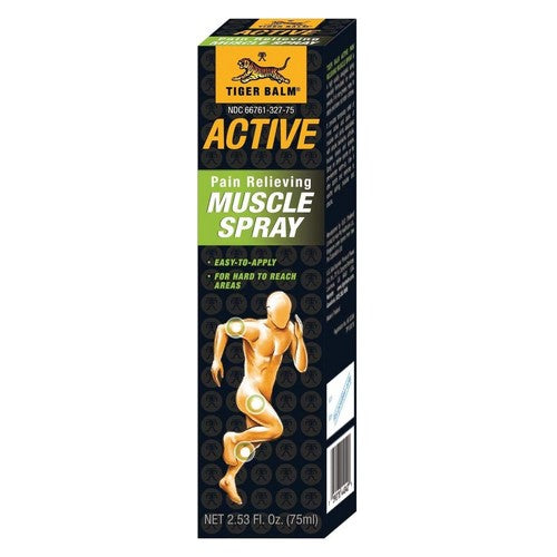 Active Pain Relieving Muscle Spray 2.53 Oz by Tiger Balm