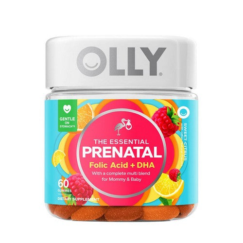 The Essential Prenatal 60 Gummies by Olly