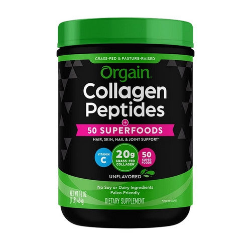 Collagen Peptides 50 Superfoods 16 Oz by Orgain